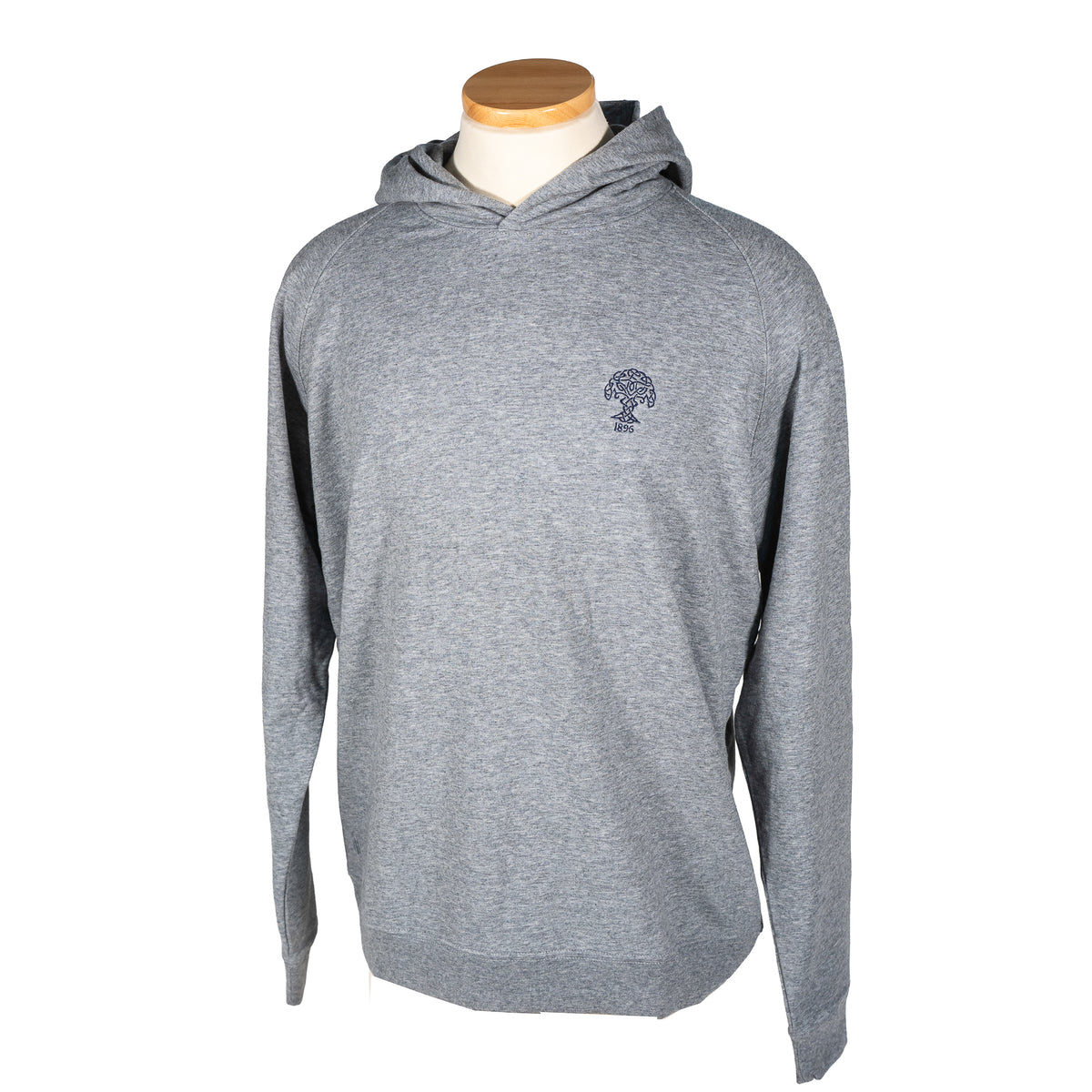 Holderness & Bourne Lawson Hoodie - Heathered Grey