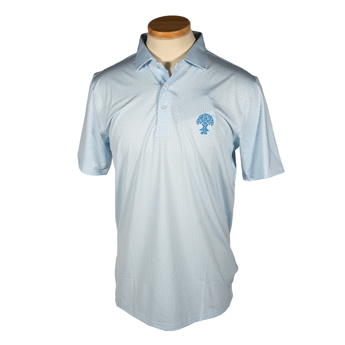Holderness & Bourne Duncan Polo -Vista Blue