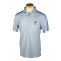 Holderness & Bourne Norman Polo - Vista Blue & Pacific Blue
