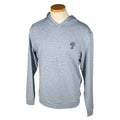 Holderness & Bourne Hamilton Hoodie - Pacific Blue & White