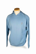 Peter Millar Mens Pine Hoodie -Lakeside Blue