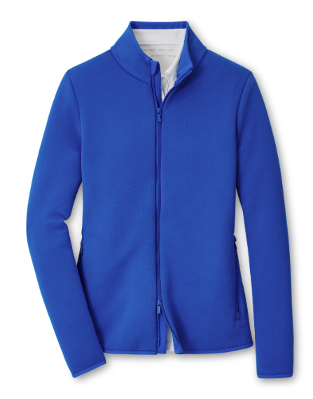 Ladies Peter Millar Lumi-Knit Midweight Full- Zip