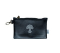 Mini Zipper Tee Bag - Black