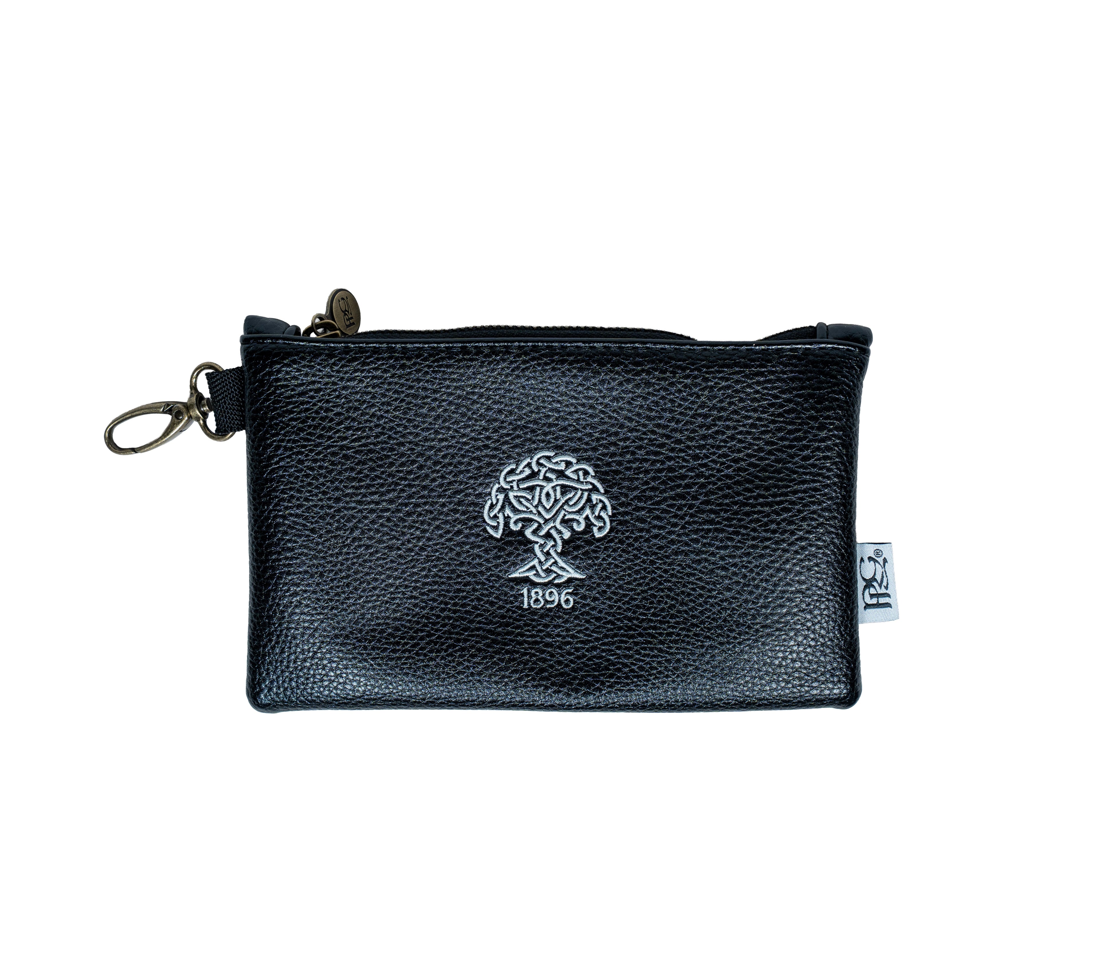 Mini Zipper Tee Bag - Black