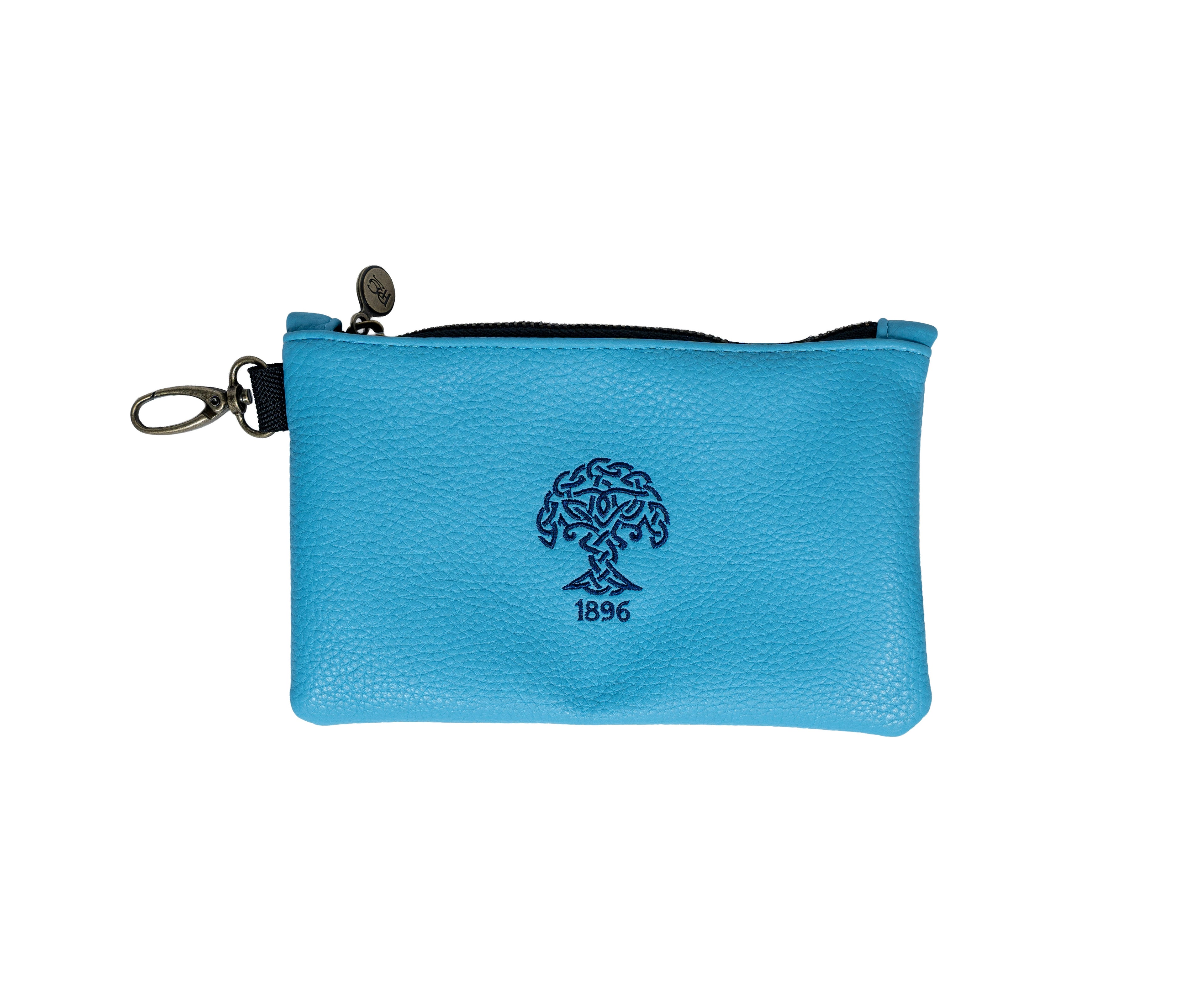 Mini Zipper Tee Bag - Blue