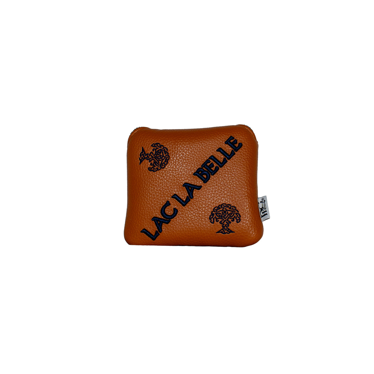 PRG Mallet Putter Cover - Carmel Brown