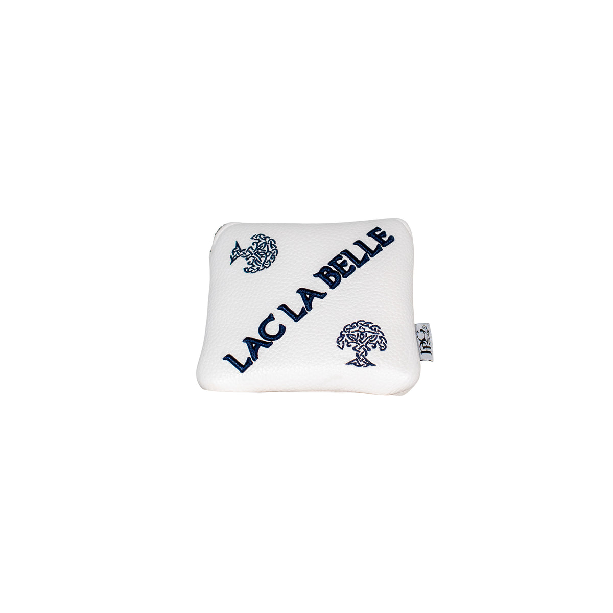PRG Mallet Putter Cover - White