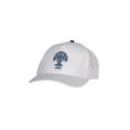 Shade Solid Perforated Hat - White