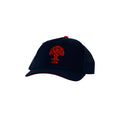 Shade Solid Perforated Hat - Navy