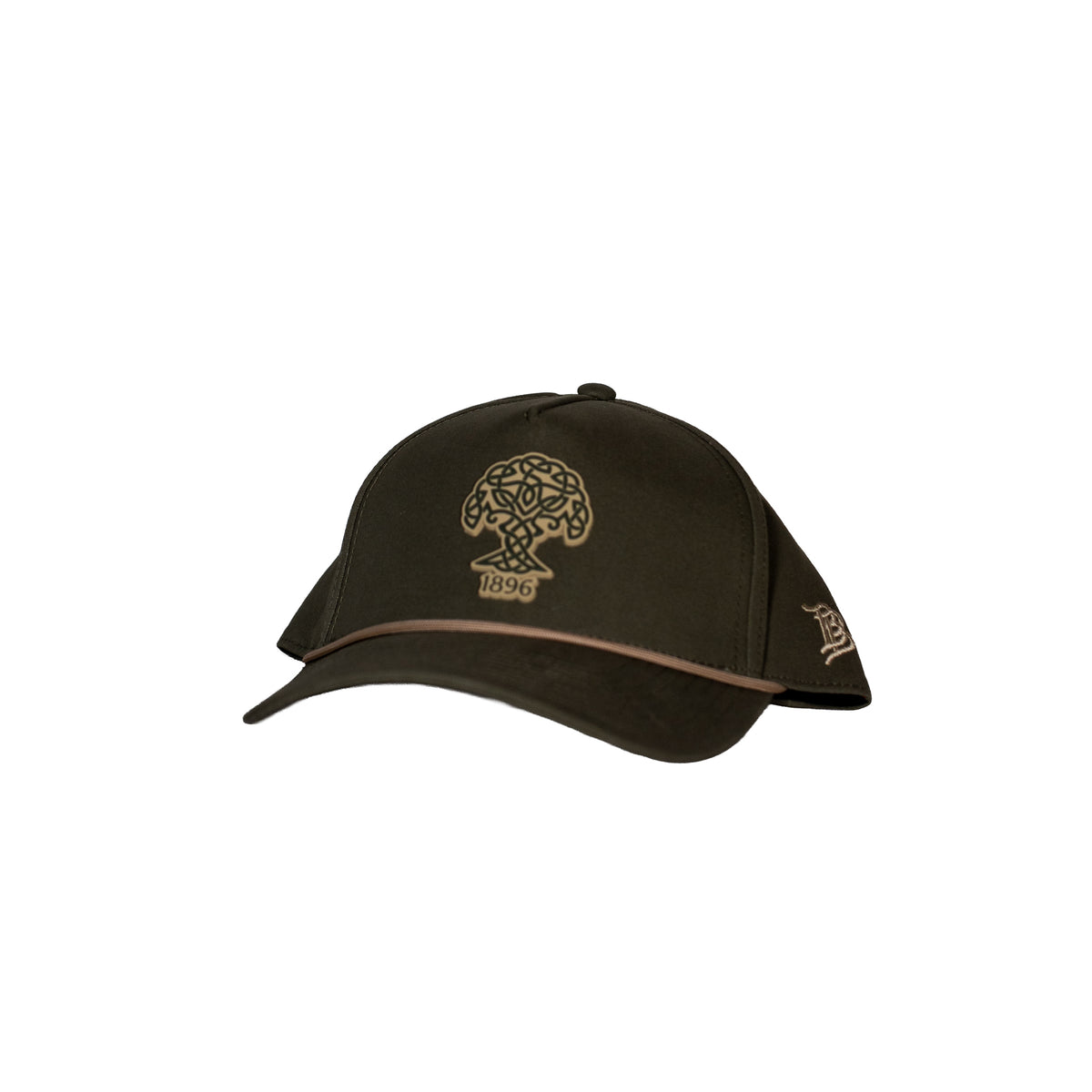 Branded Bills Canvas Twill Hat - Vintage Loden