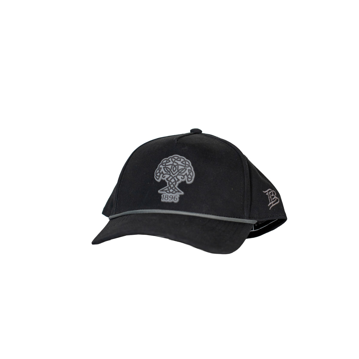 Branded Bills Canvas Twill Hat - Vintage Black/Charcoal