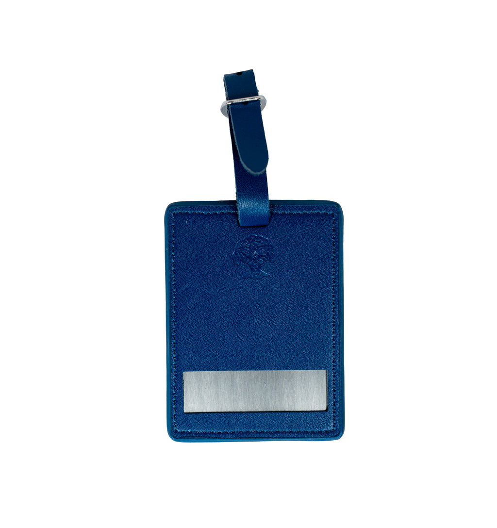 Rectangle Bag Tag - Blue
