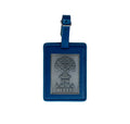 Rectangle Bag Tag - Blue