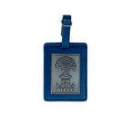 Rectangle Bag Tag - Blue