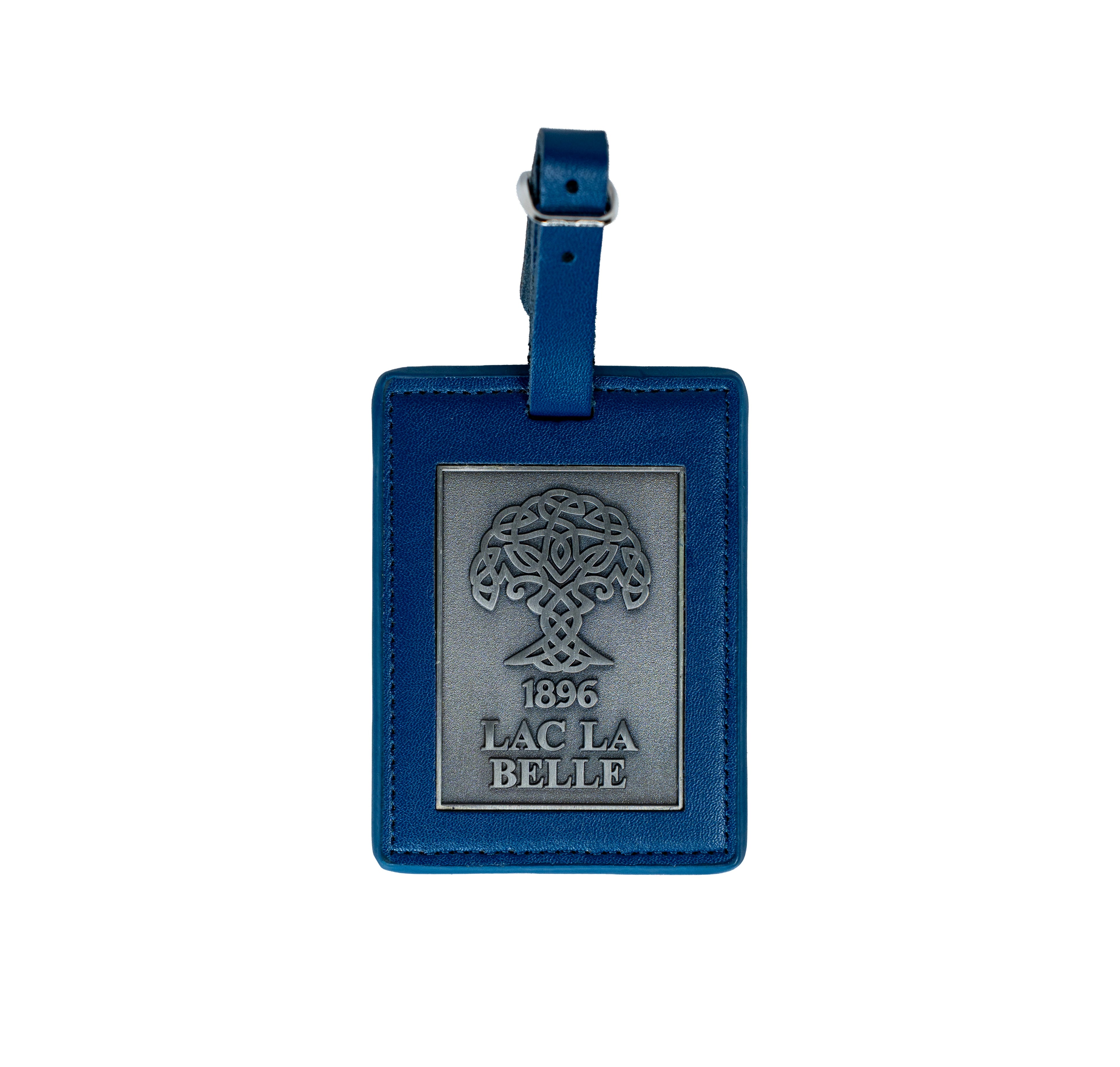 Rectangle Bag Tag - Blue