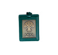 Rectangle Bag Tag - Green