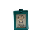 Rectangle Bag Tag - Green