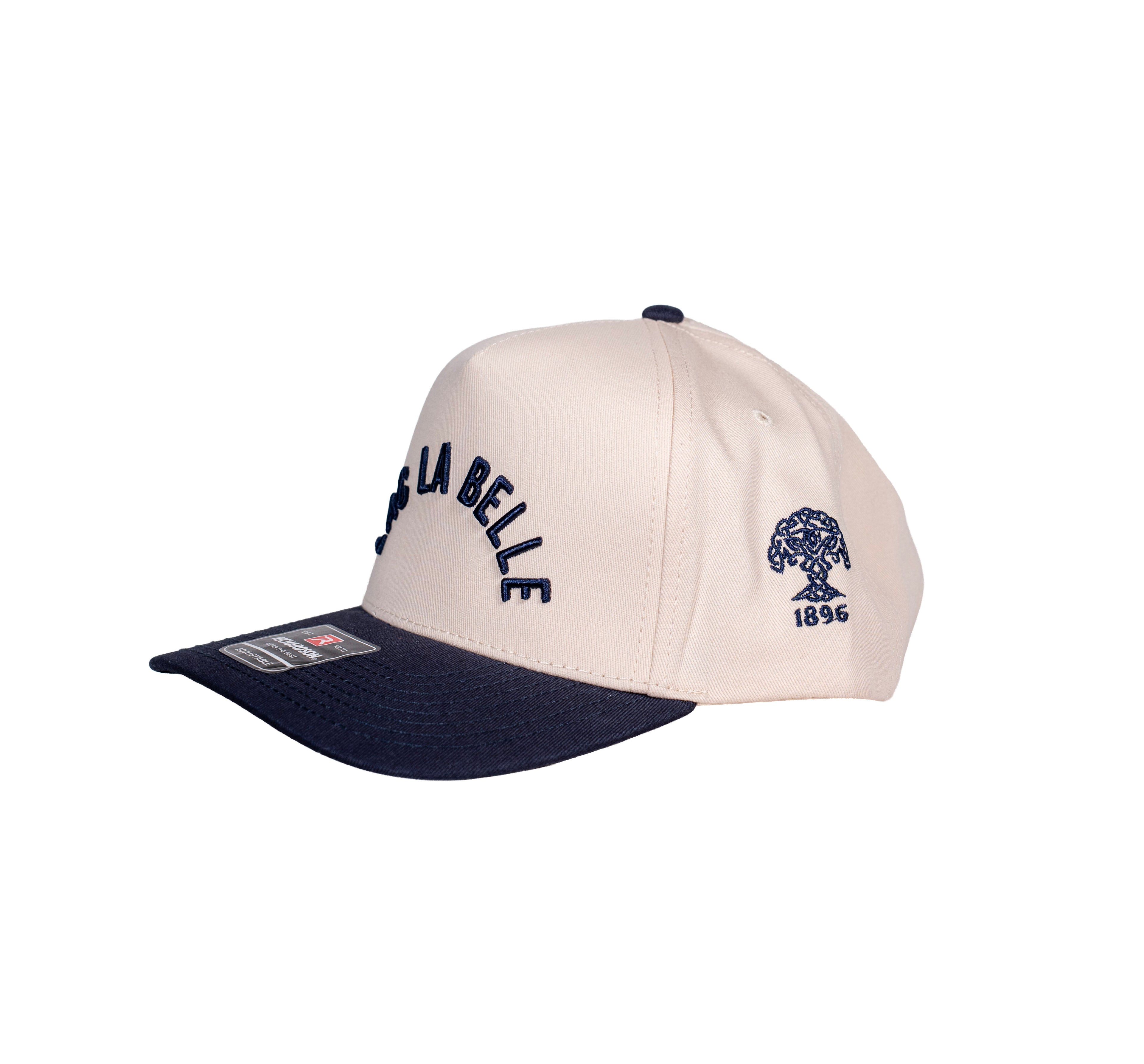 Richardson 323 Champ Combo Lac La Belle Hat- Navy