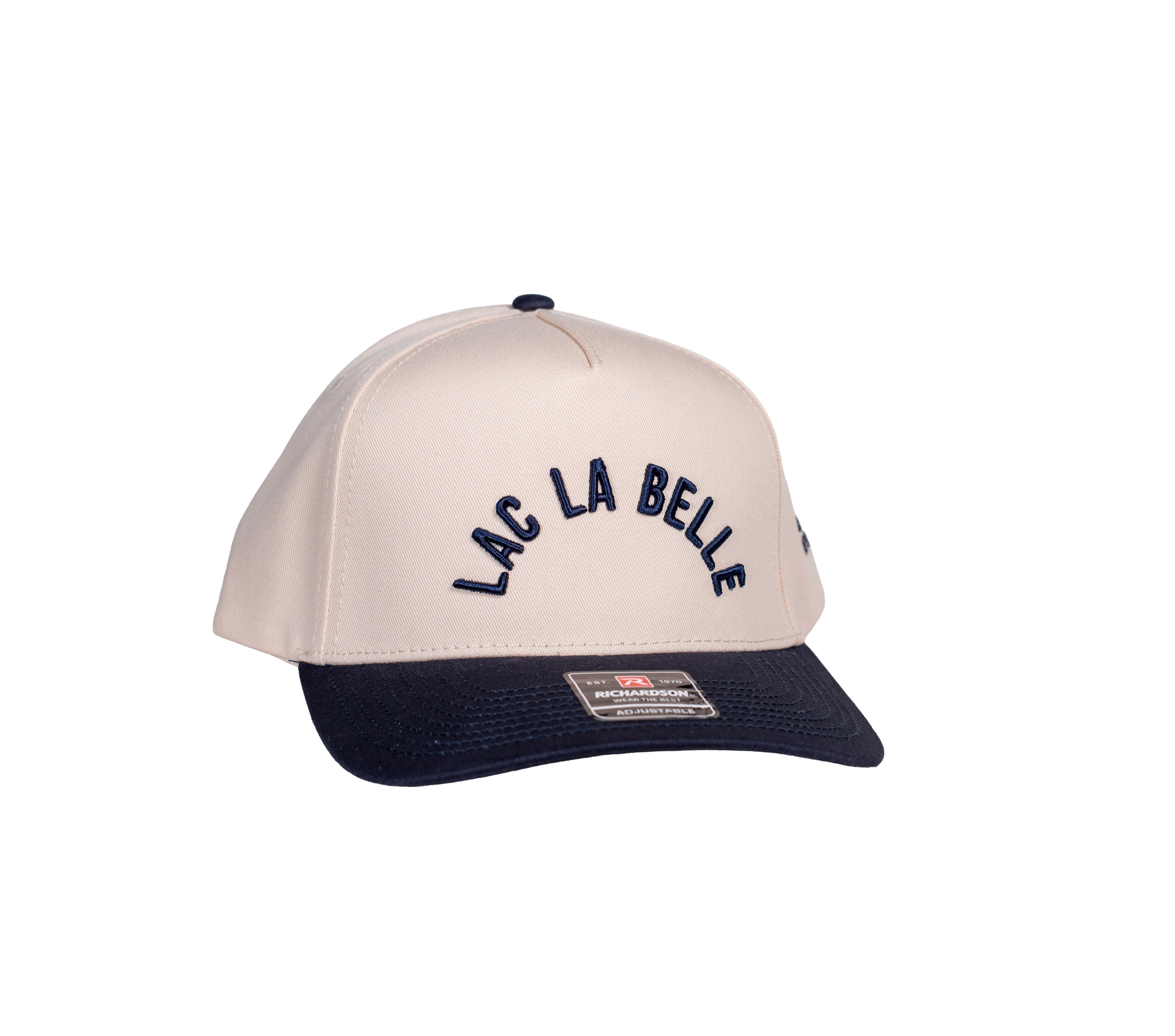 Richardson 323 Champ Combo Lac La Belle Hat- Black/Cream