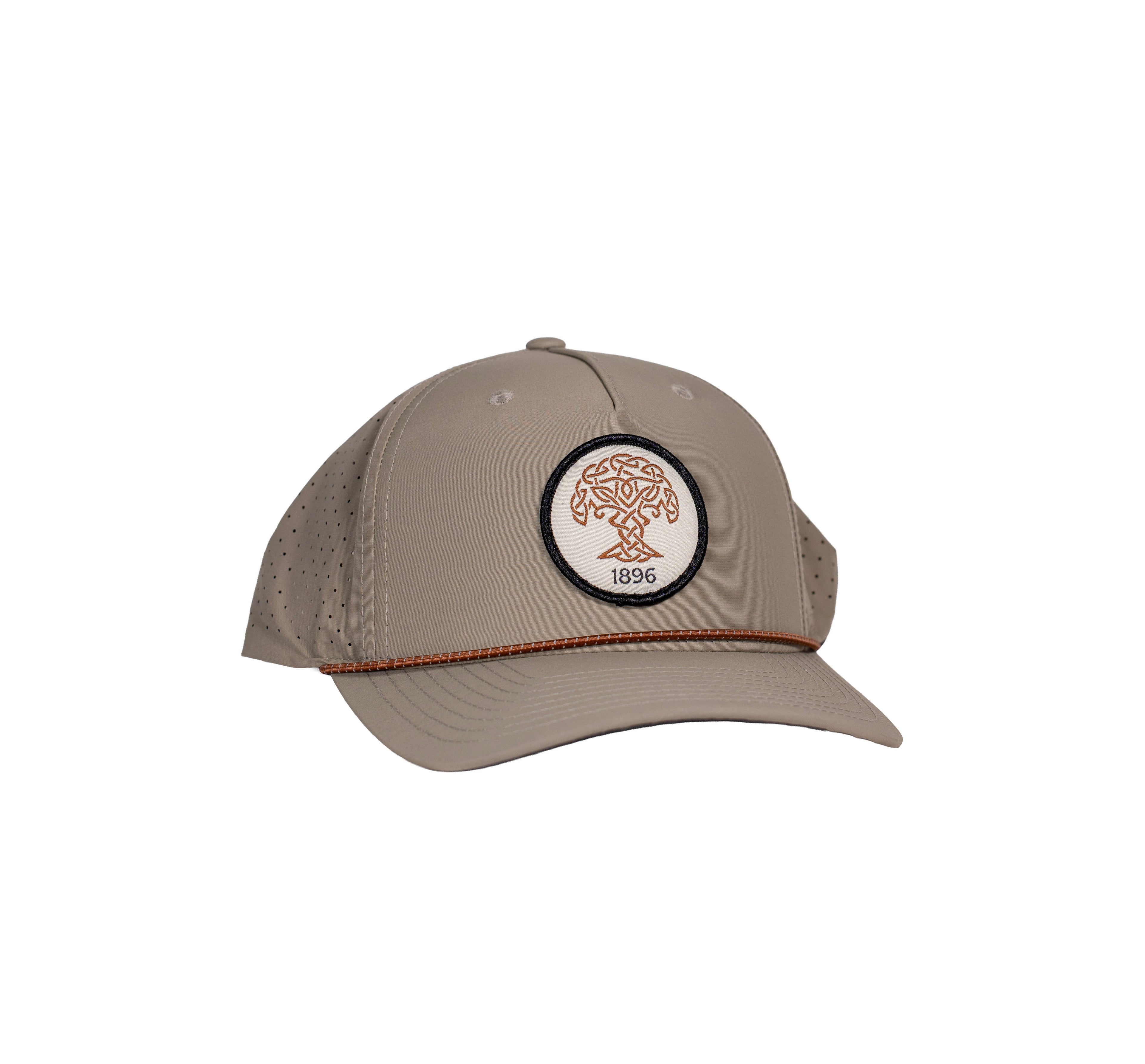 Richardson 355 Hat Tree Logo - Tan