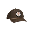 Richardson 355 Hat Tree Logo - Olive Green