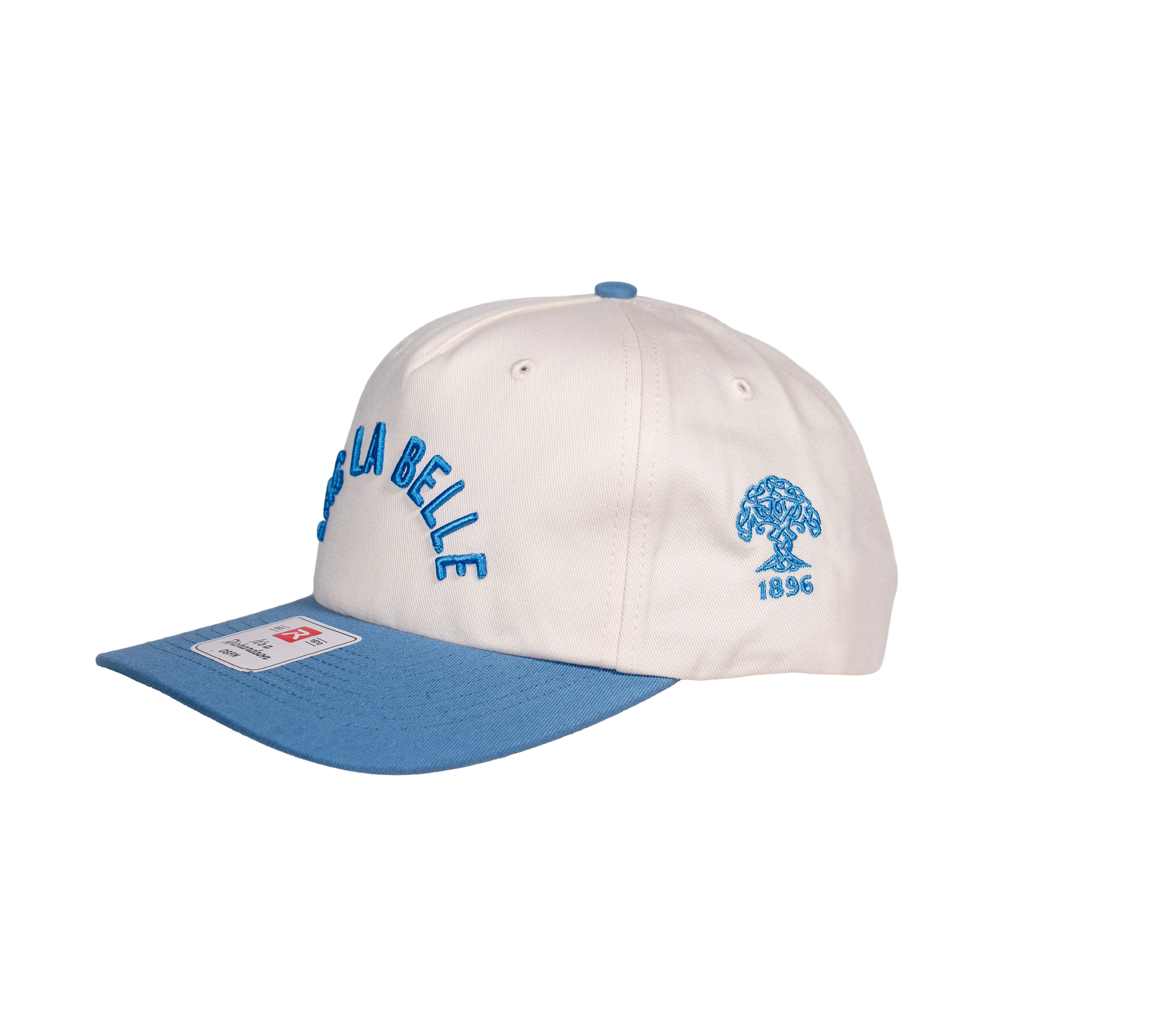 Richardson 323 Champ Combo Lac La Belle Hat- Light Blue/Cream