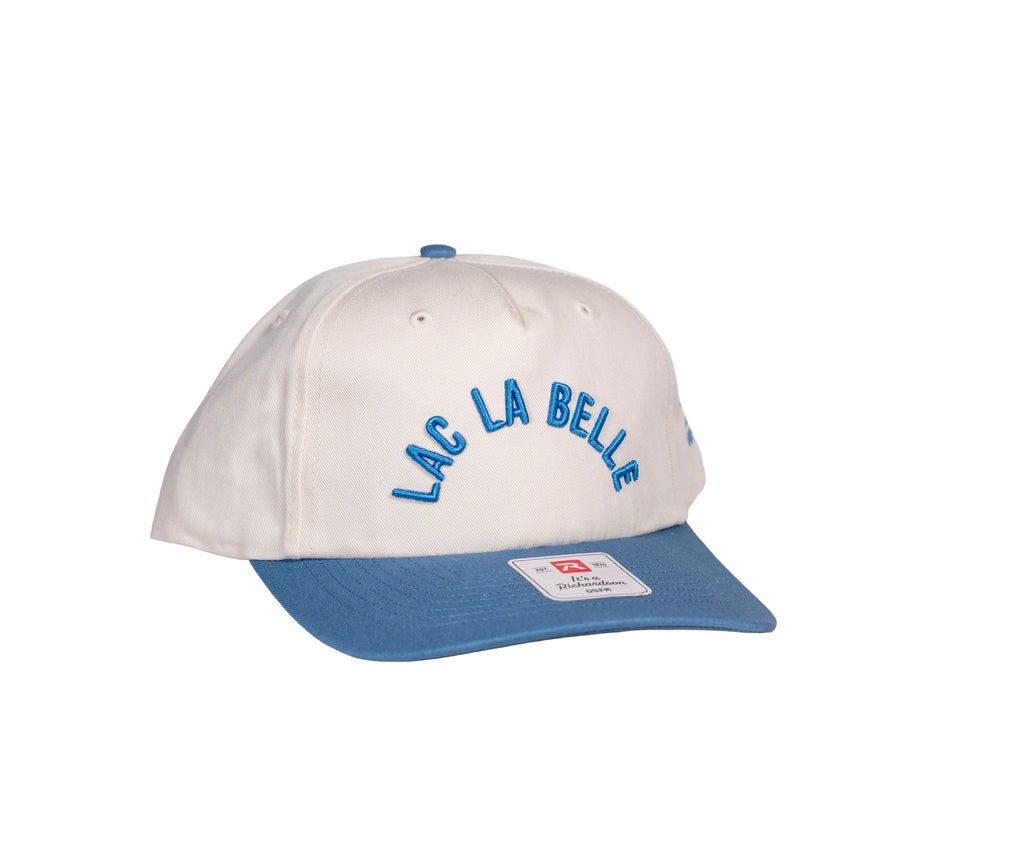 Richardson 323 Champ Combo Lac La Belle Hat- Light Blue/Cream