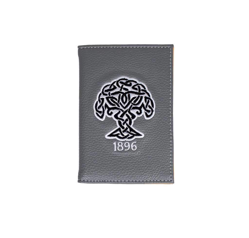 PRG Leather Scorecard Holder - Gray