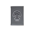 PRG Leather Scorecard Holder - Gray