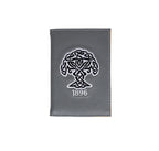 PRG Leather Scorecard Holder - Gray