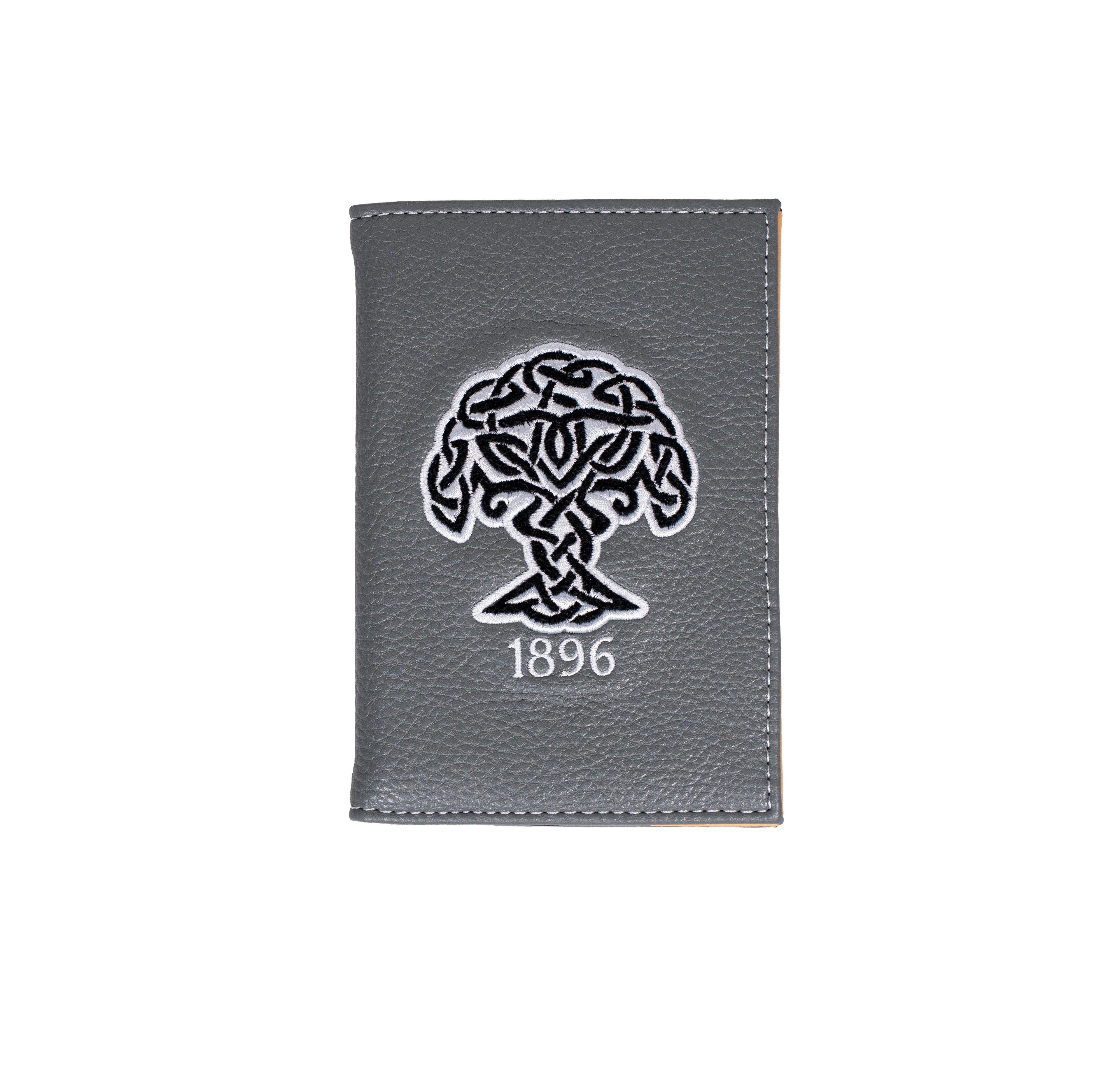 PRG Leather Scorecard Holder - Gray