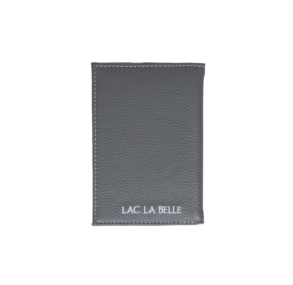 PRG Leather Scorecard Holder - Gray