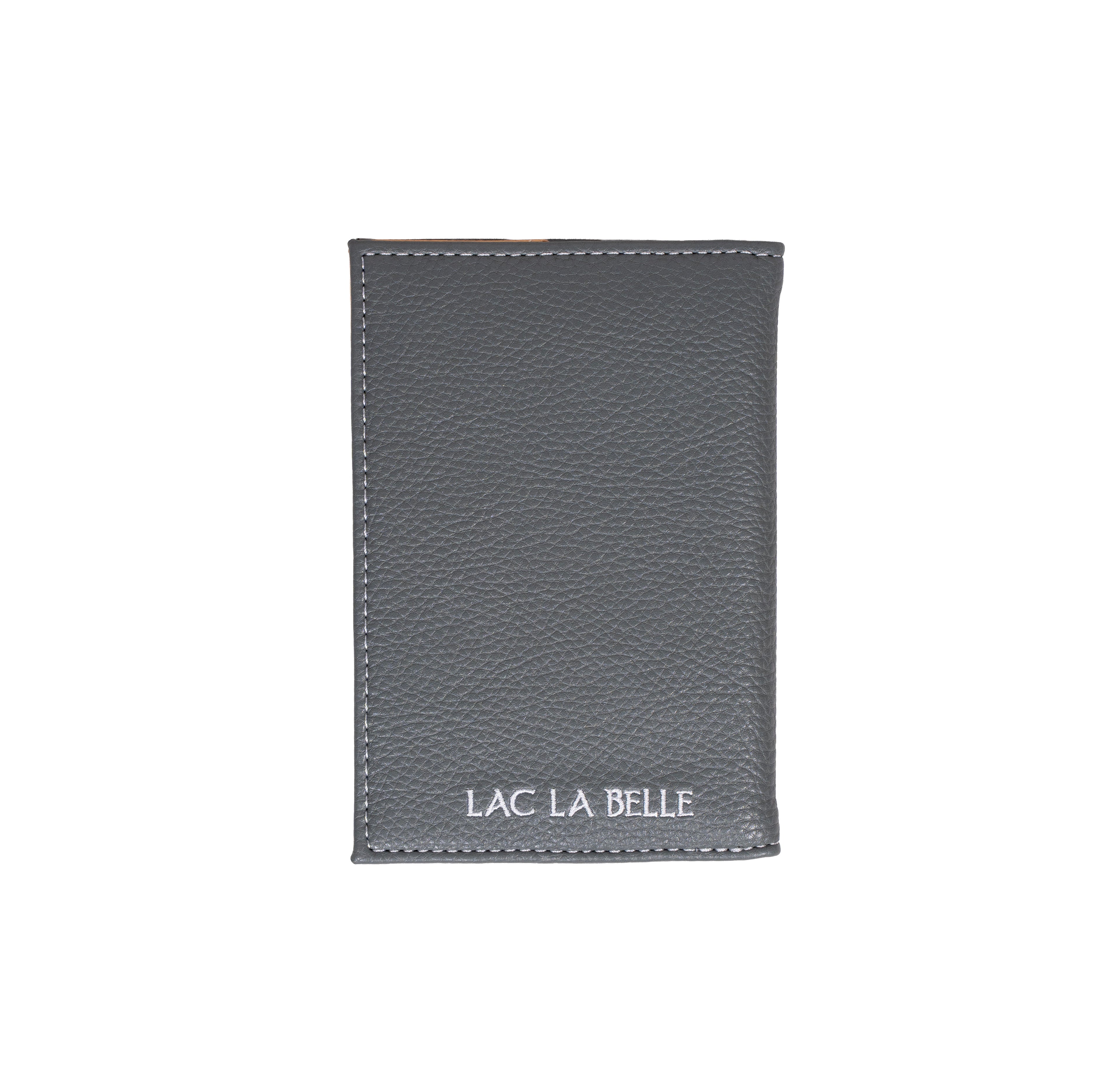 PRG Leather Scorecard Holder - Gray