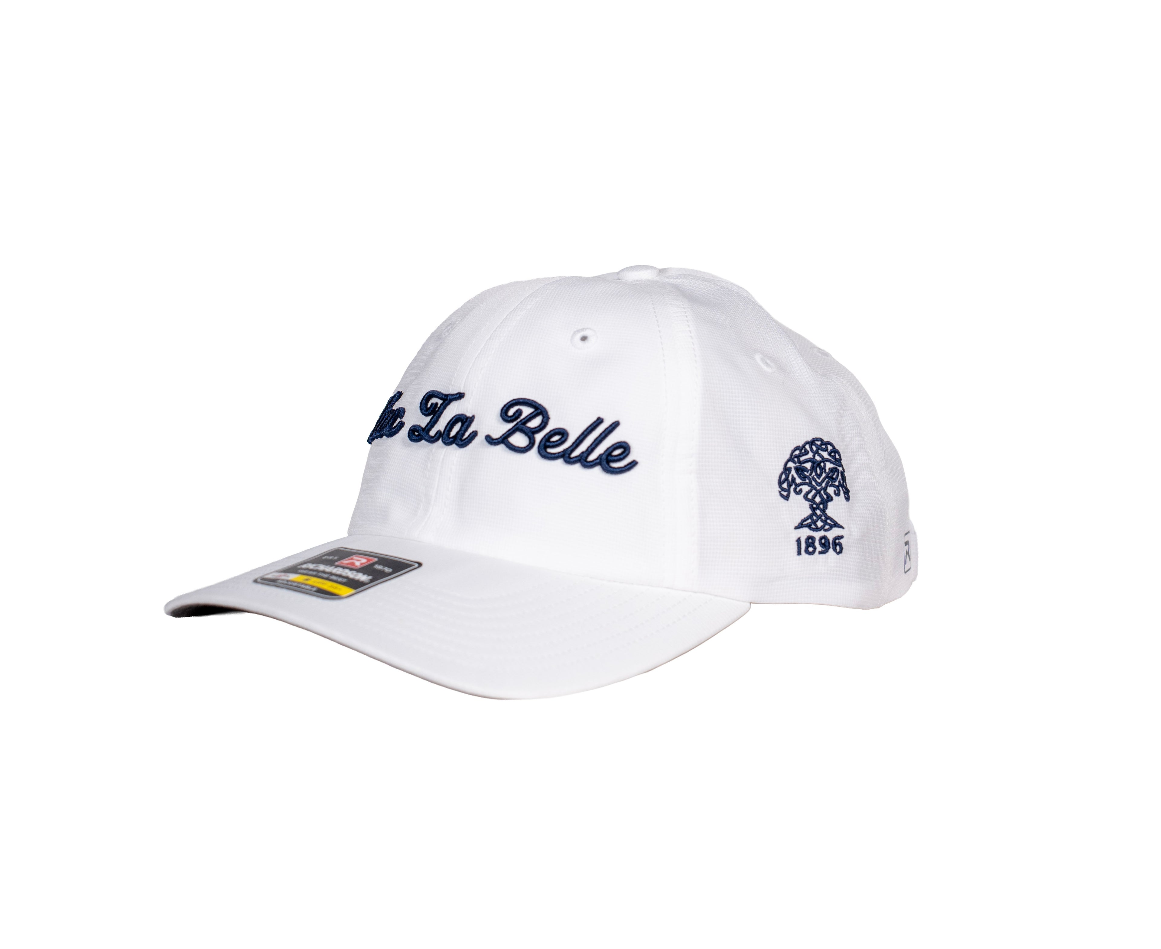 Richardson 220 Small Fit Hat Lac La Belle - White