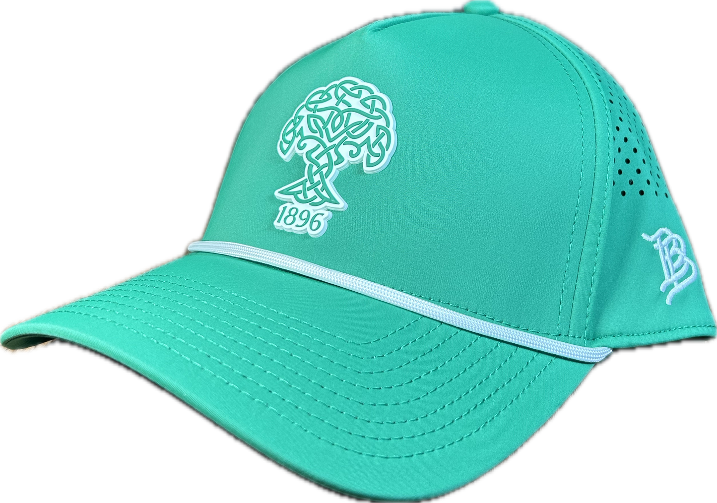 Branded Bills Rope Hat - Kelly Green