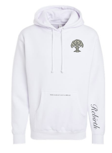 Greyson Fireside Hoodie - Arctic White