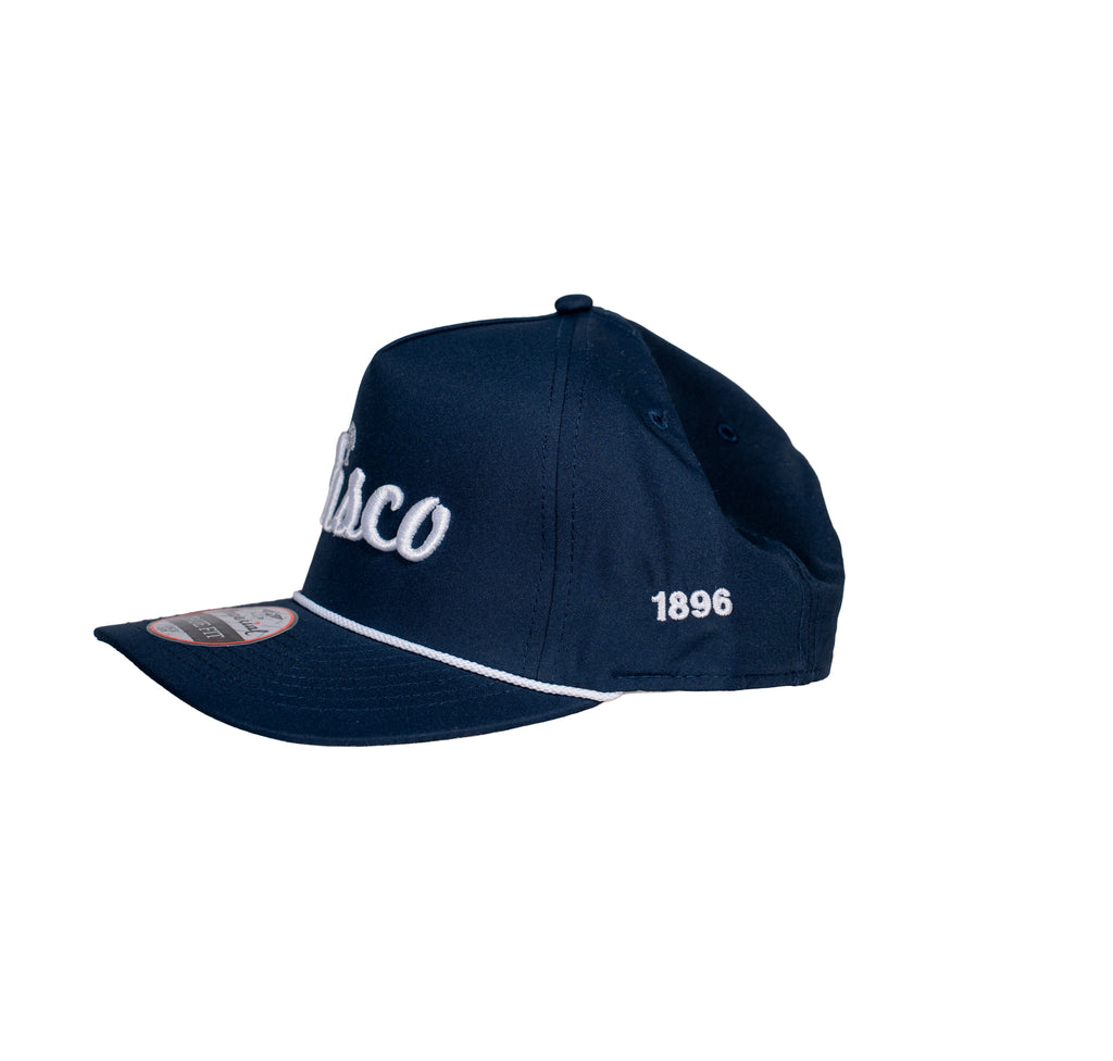 Imperial True Fit Wisco Hat - Navy/White