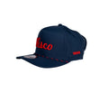 Imperial True Fit Wisco Hat - Navy / Red