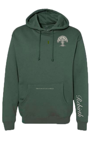 Greyson Fireside Hoodie - Petroleum