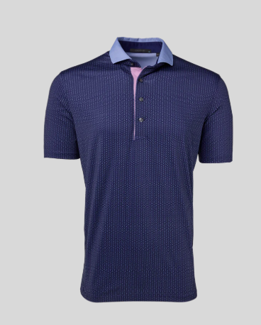 Greyson Herringbow Polo