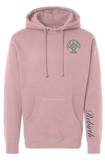 Greyson Fireside Hoodie - Rose