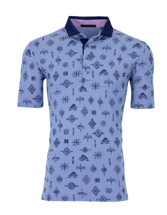 Greyson Woven Spirits Polo